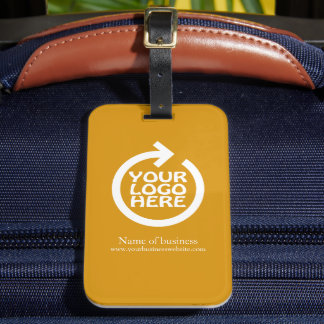Étiquette À Bagage Logo Entreprise personnalisée