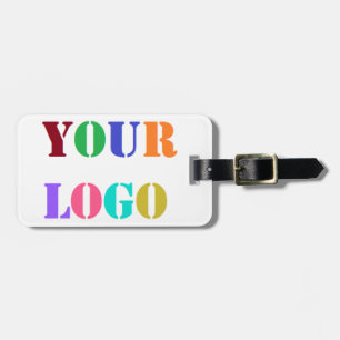 Étiquette À Bagage Logo Personnalisé Professionnel Promotionnel Perso