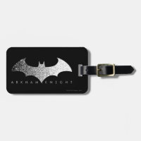 Logo Pixel Batman Arkham Knight