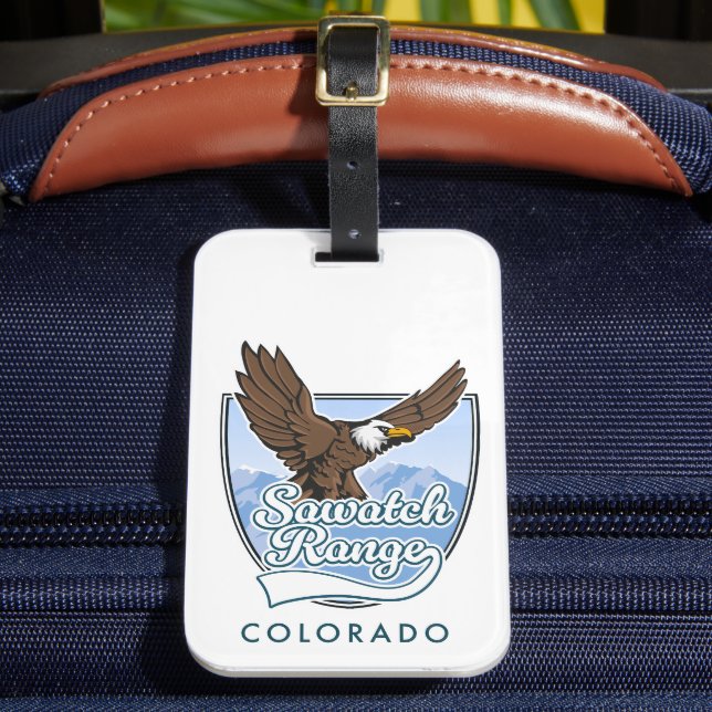 Étiquette À Bagage Logo Sierra Nevada USA (Insitu Rectoal 2)