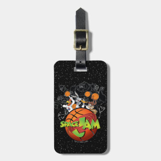 Étiquette À Bagage Logo TUNE SQUAD™ et Monstars SPACE JAM™