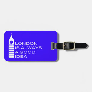 Étiquette À Bagage Londres est toujours une bonne étiquette de bagage