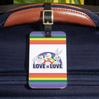 Étiquette À Bagage LOONEY TUNES™ - L'amour c'est l'amour