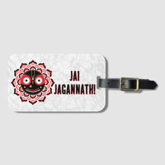 Étiquette À Bagage Lord Jagannath Face Chakra Hindu Deity