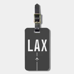 Étiquette À Bagage Los Angeles LAX Airport Code - Aviation