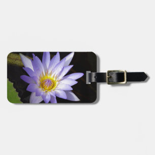 Étiquette À Bagage lotus bleu du Nil