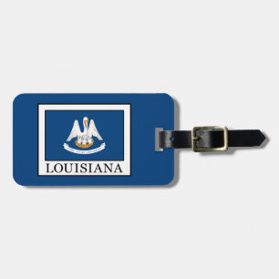 Étiquette À Bagage Louisiane
