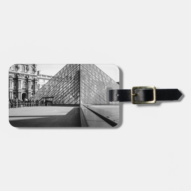 Étiquette À Bagage Louvre (Devant horizontal)