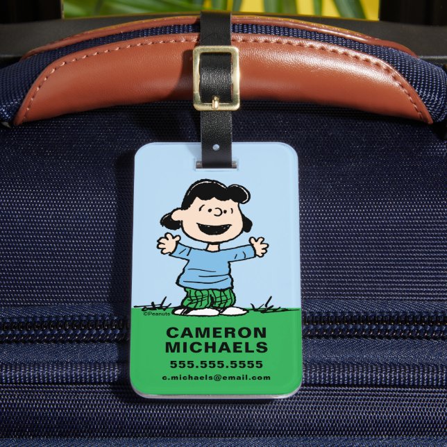 Étiquette À Bagage Lucy Avec Bras Large (Insitu Rectoal 2)