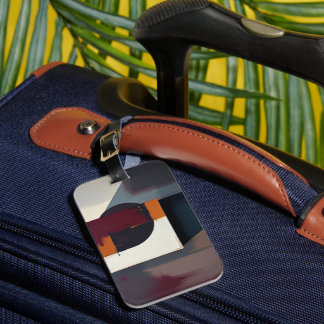 Étiquette À Bagage Luggage Tag