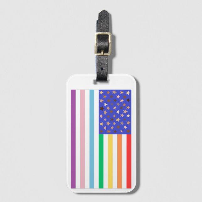 Étiquette À Bagage Luggage Tag (Devant Vertical)