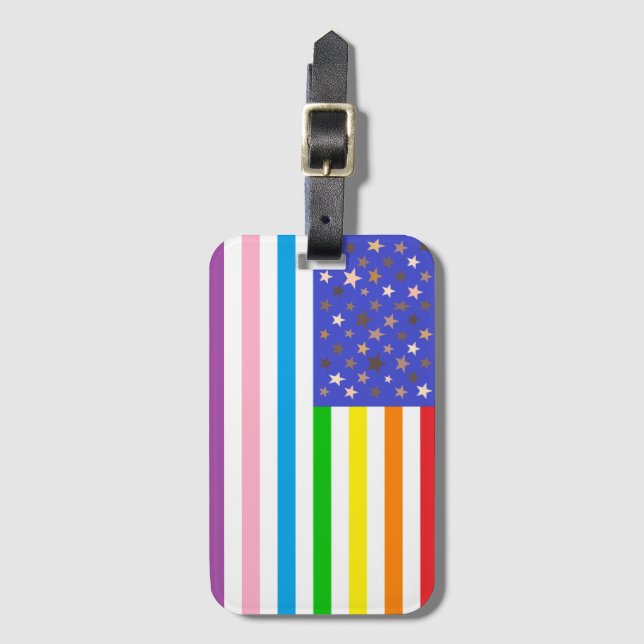 Étiquette À Bagage Luggage Tag (Devant Vertical)