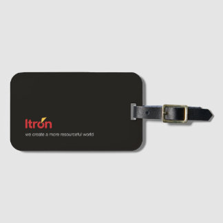 Étiquette À Bagage / Luggage tag black
