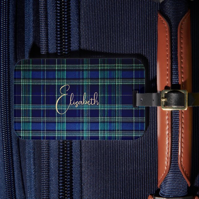 Étiquette À Bagage Luggage Tags (Insitu Rectoal 4)