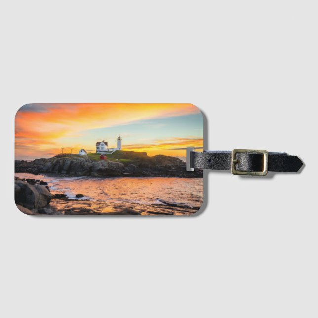 Étiquette À Bagage Lumière de protubérance (Devant Horizontal)