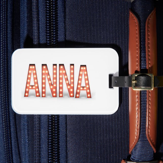 Étiquette À Bagage Lumières Anna Marquee (Insitu Rectoal 4)