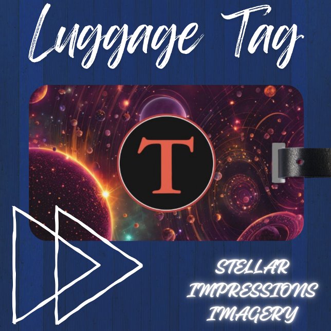 Étiquette À Bagage Lumineuse (Créateur téléchargé)