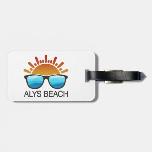 Étiquette À Bagage Lunettes de soleil d'Alys Beach