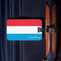 Luxembourg Mots-clés, drapeau patriotique