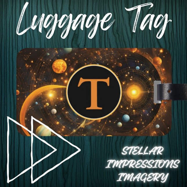 Étiquette À Bagage Lyra's Reverie (Créateur téléchargé)