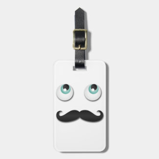 Étiquette À Bagage M. stache