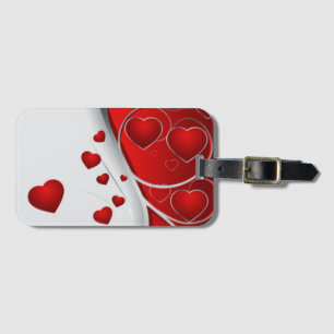 ÉTIQUETTE À BAGAGE ***MA VALENTINE DOUCE*** BAGAGES OU BAGAGES D'IDEN
