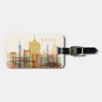 Macao, horizon de ville de la Chine |