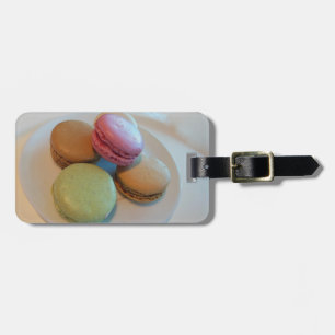 Étiquette À Bagage Macarons de Paris