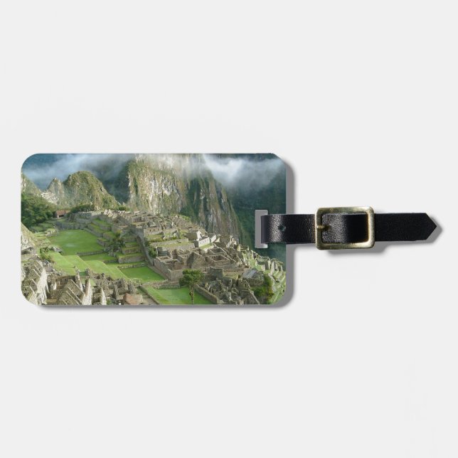 Étiquette À Bagage machu (Devant horizontal)