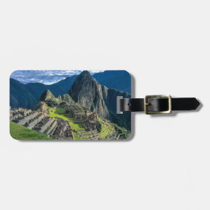 Étiquette À Bagage Machu Picchu