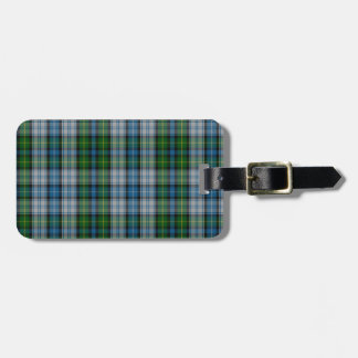 Étiquette À Bagage MacNeil/clan de McNeil habillent le tartan