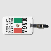 MAGA Mexicains ne vont nulle part Mexique Mexique 