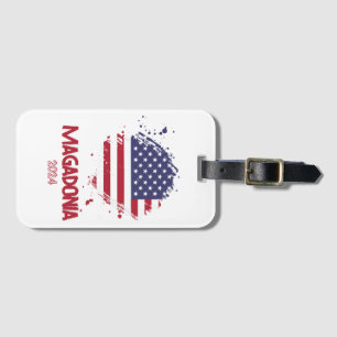 ÉTIQUETTE À BAGAGE MAGADONIA 2024 