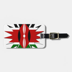 Étiquette À Bagage Magical Kenya : Célébrons la Journée mondiale du t
