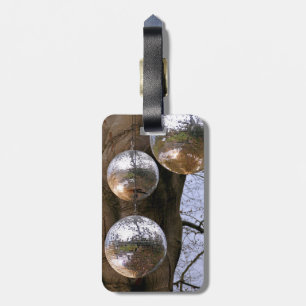 Étiquette À Bagage Magnifique ! Boules miroir