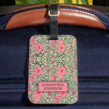 Magnifique Floral Élégant Inspiré de William Morri