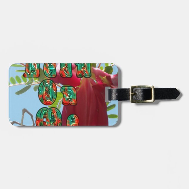 Étiquette À Bagage Maigre frais sur moi lower.jpg (Devant horizontal)