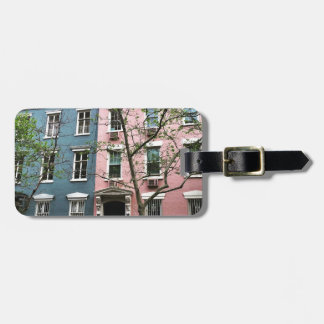Étiquette À Bagage Maisons urbaines de Chelsea, NYC