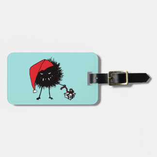 Étiquette À Bagage Mal Noël Bug - Présent