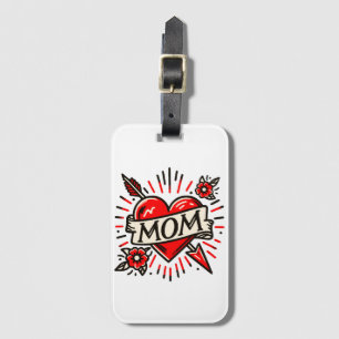 ÉTIQUETTE À BAGAGE MAMAN