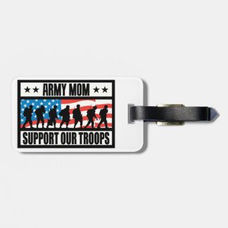 ÉTIQUETTE À BAGAGE MAMAN D'ARMÉE
