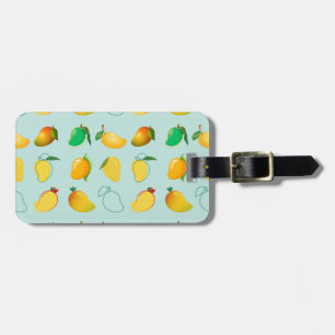 Étiquette À Bagage Mangue Fraîche