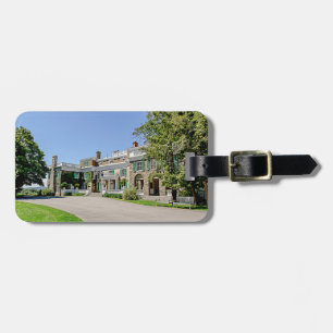 Étiquette À Bagage Manoir du Président (FDR) Franklin Delano