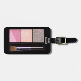 Étiquette À Bagage Maquillage