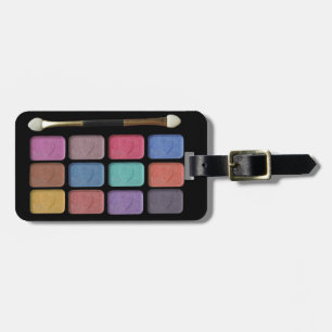 Étiquette À Bagage Maquillage peintre yeux palettedigital design