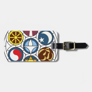 Étiquette À Bagage Marchandises universalistes unitariennes