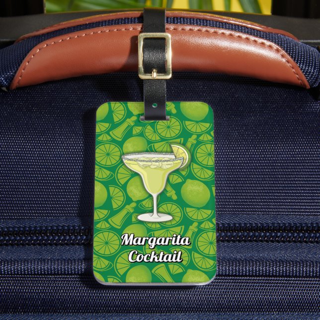 Étiquette À Bagage Margarita (Insitu Rectoal 2)