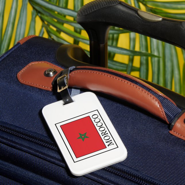 Étiquette À Bagage Maroc (Insitu Rectoal 1)