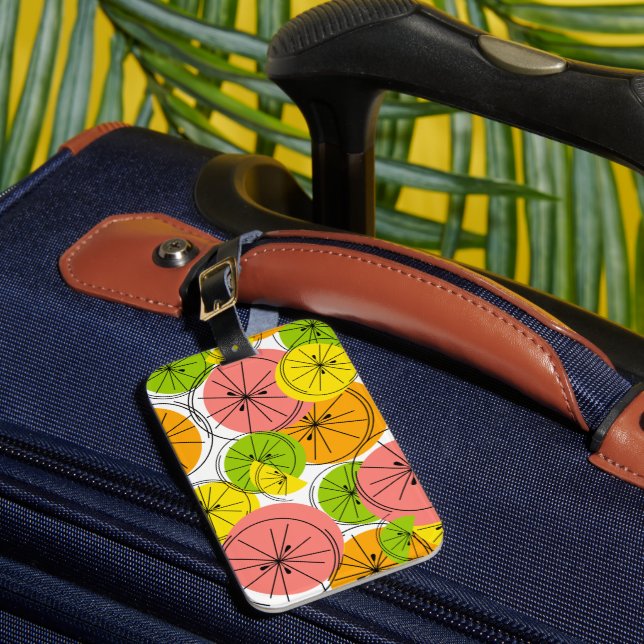 Étiquette À Bagage Marque de bagage Citrus (Insitu Rectoal 1)