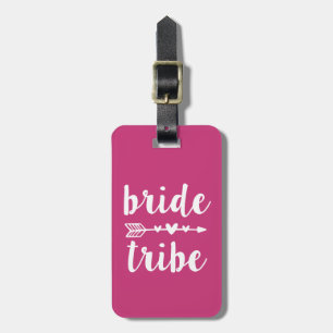 Étiquette À Bagage Marque de bagage femme de la Bride Tribe